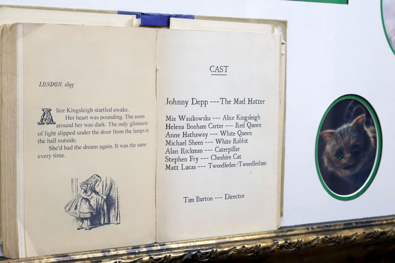 Hollywood keepsakes