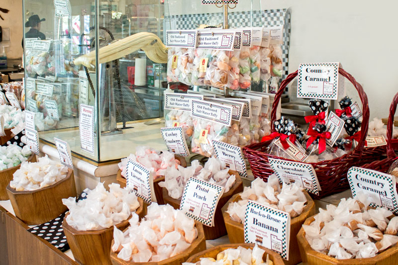 salt water taffy