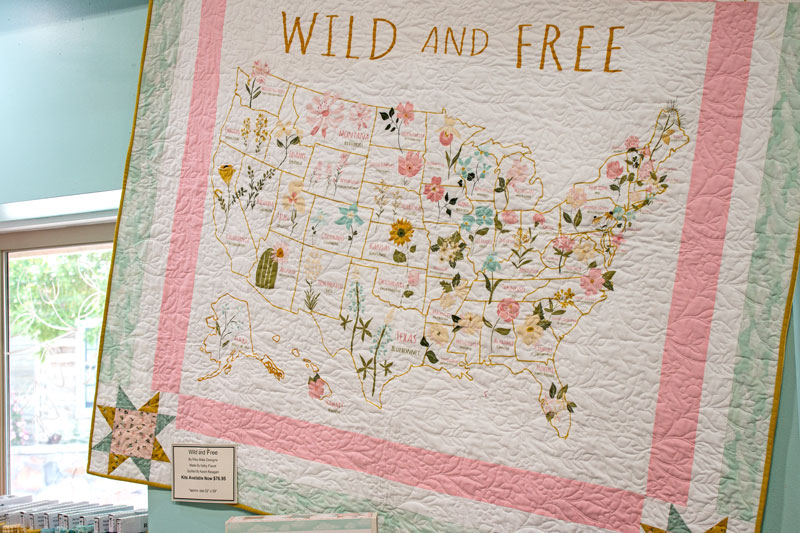 map quilt