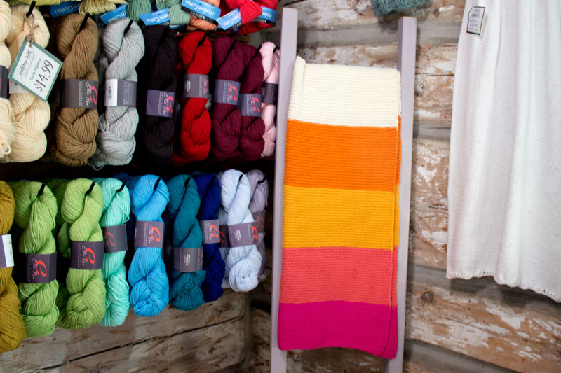 summer yarn colors