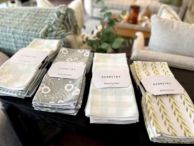 geometry towels
