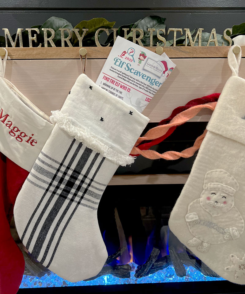 free elf displays