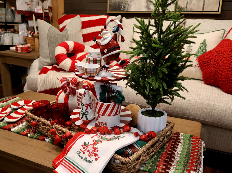 holiday cocoa bar