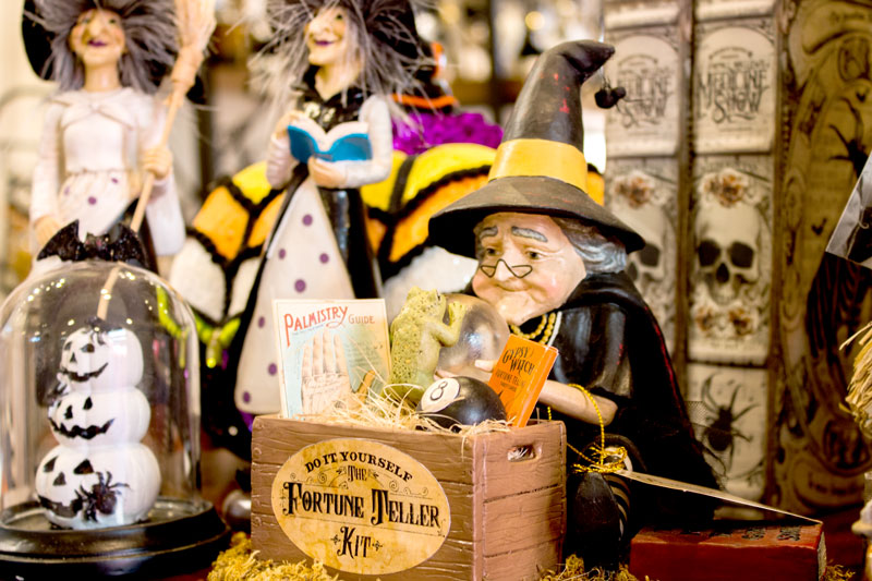 witch figurine
