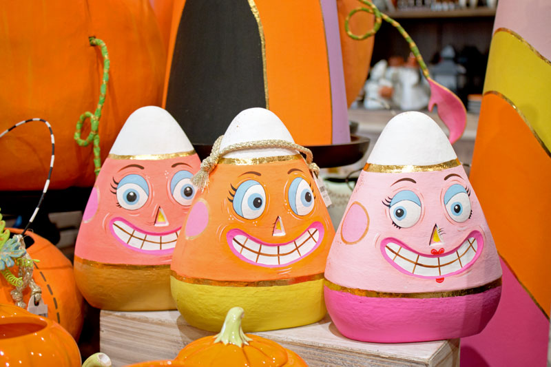 Halloween folk art