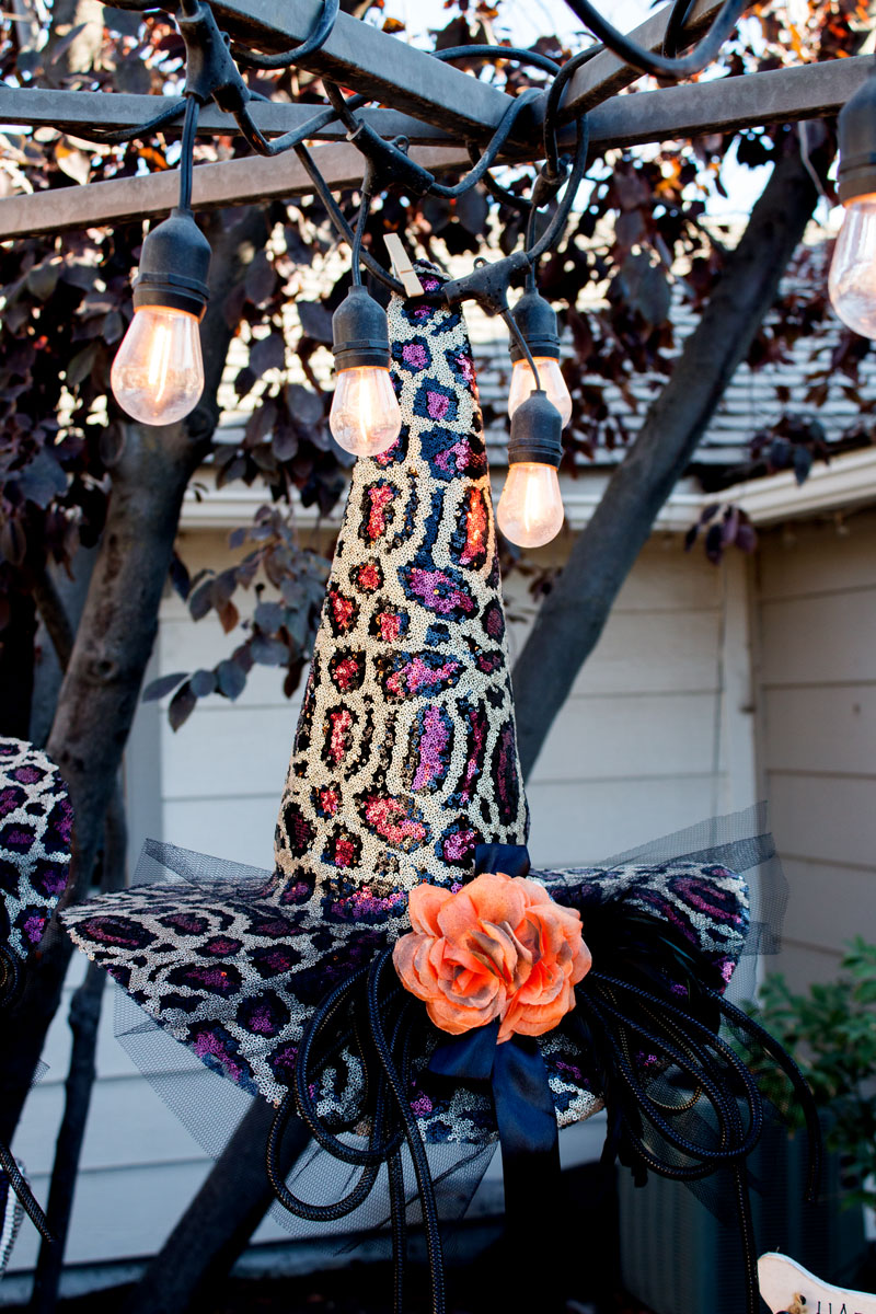 chic witch hats