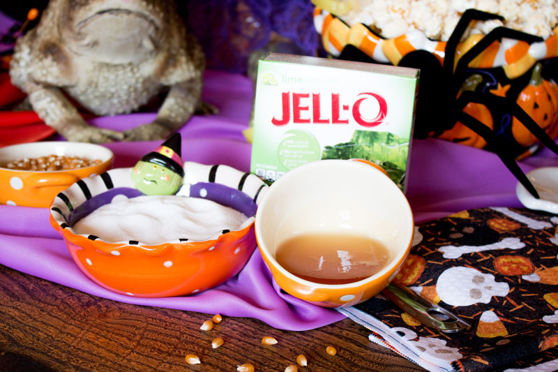Jello popcorn