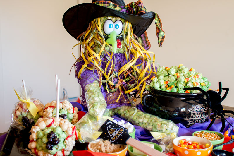 popcorn crafts