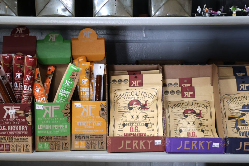 O.G. Hickory jerky