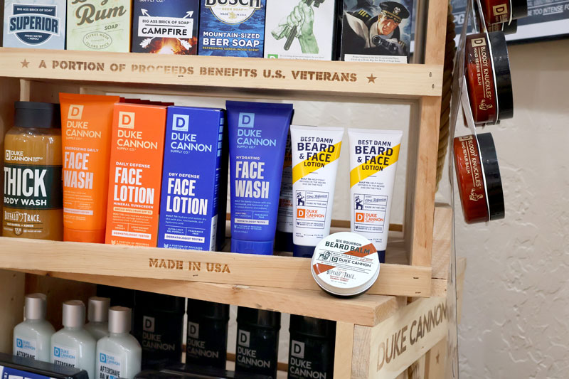 beard and face care