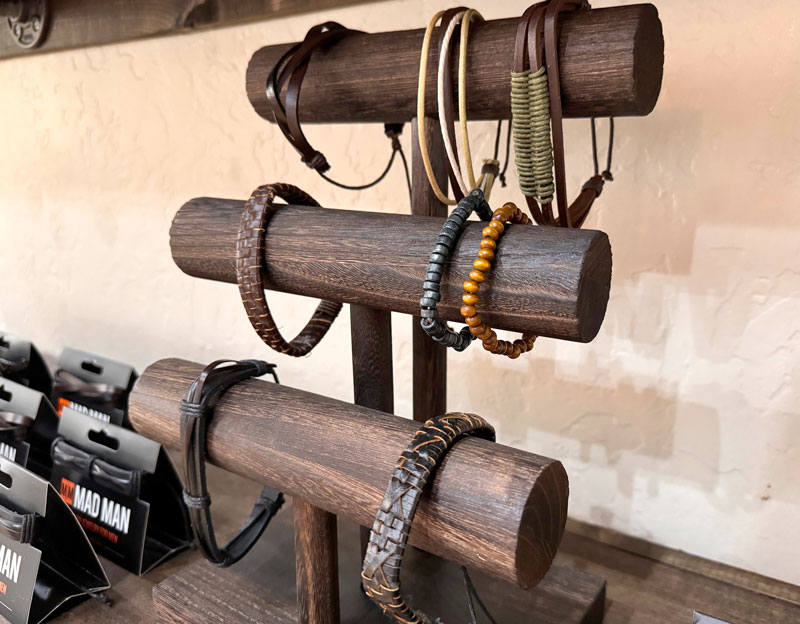 leather jewelry