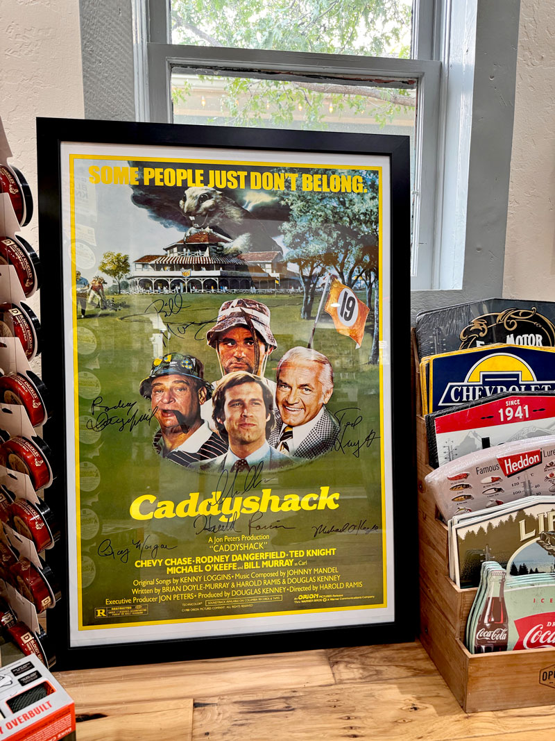 memorabilia store
