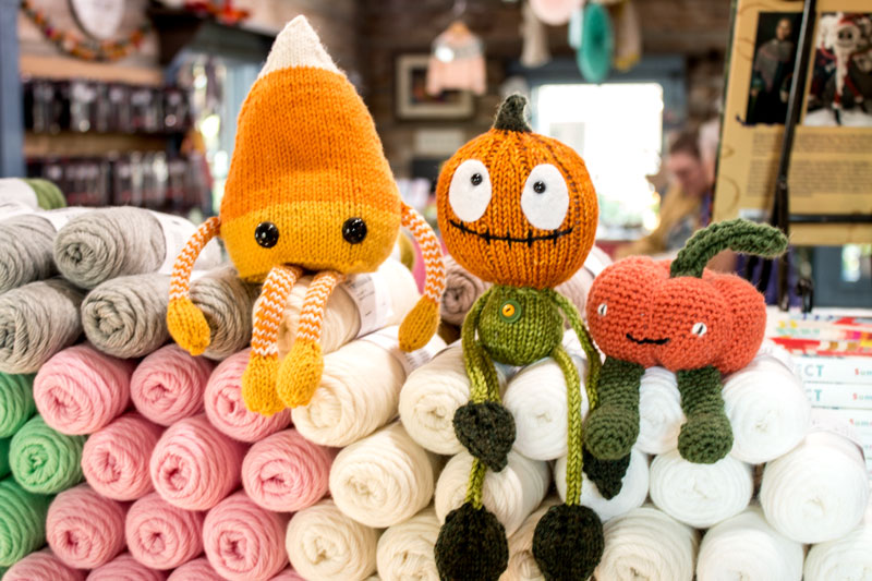 handmade stuffies