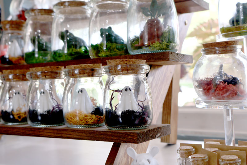 ghost terrarium 