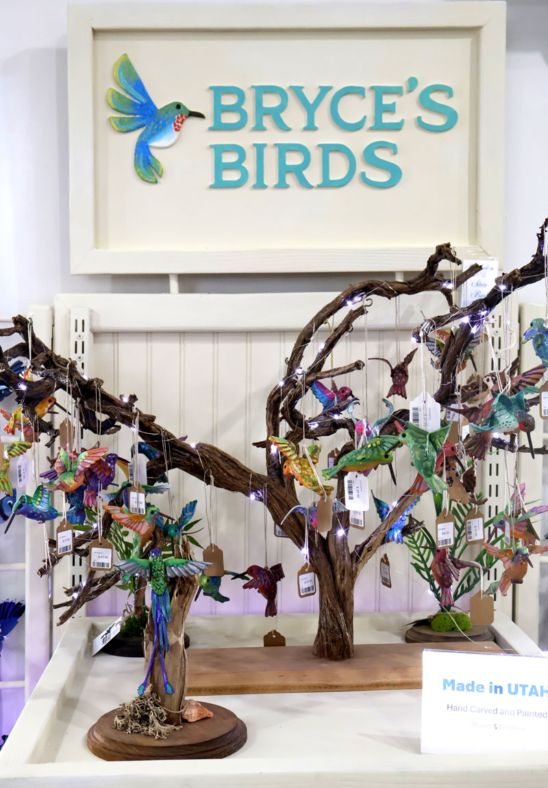 bryce's birds