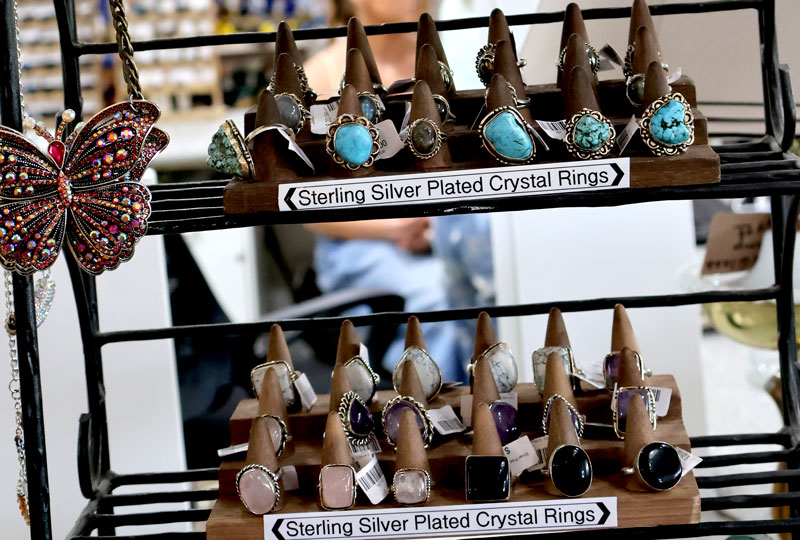gemstone rings
