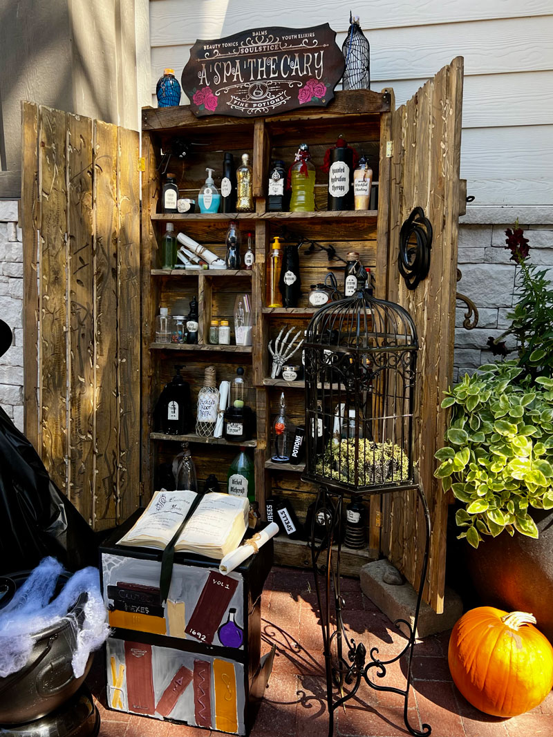 A Spa thecary