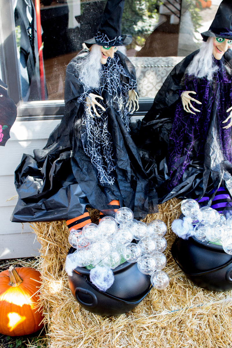 witch pedicure
