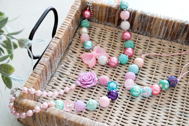 bubble necklaces