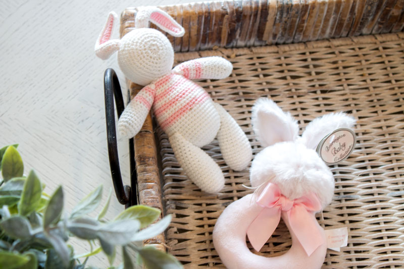 baby easter basket