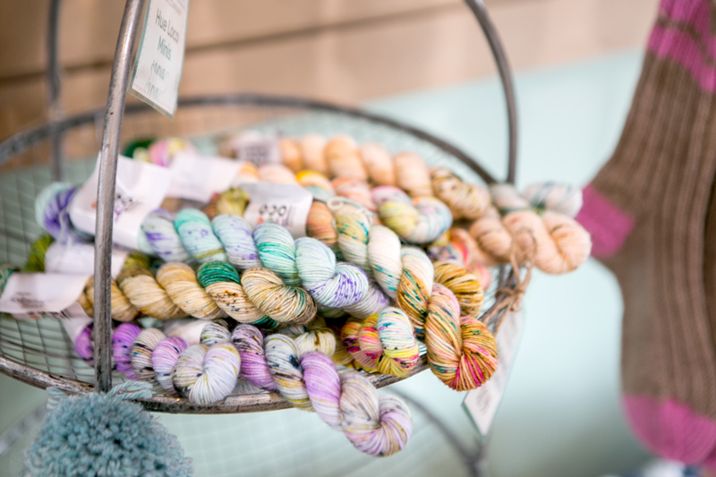 hand dyed yarn