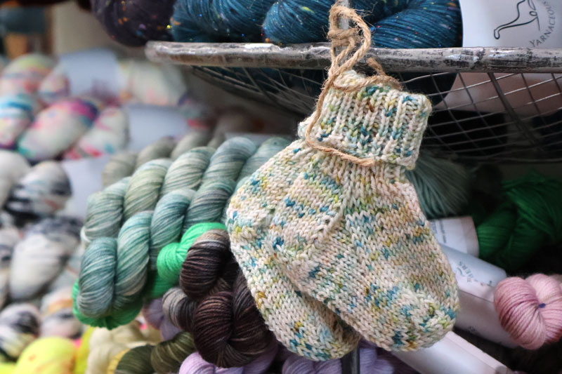 baby socks to knit