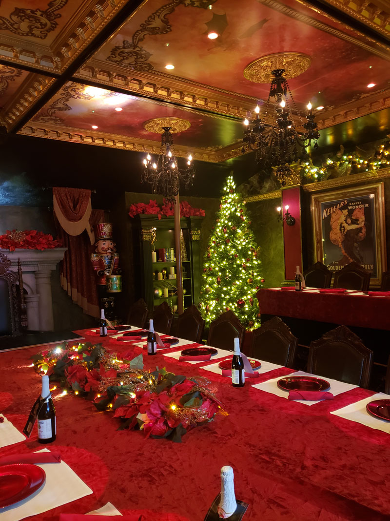 Mystique Dining