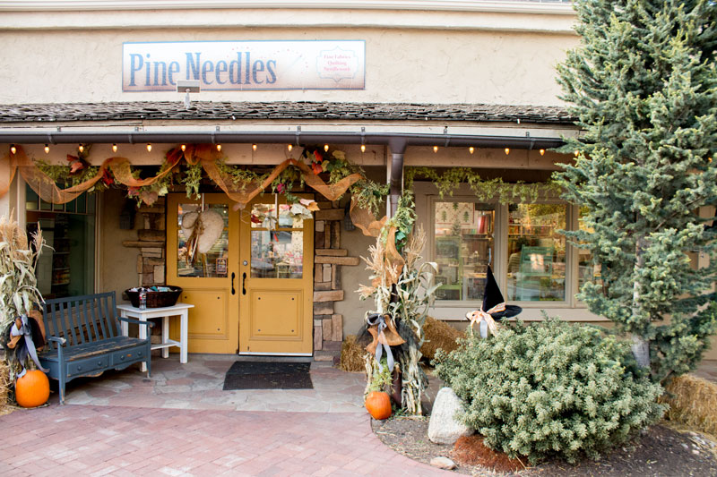 Pine Needles
