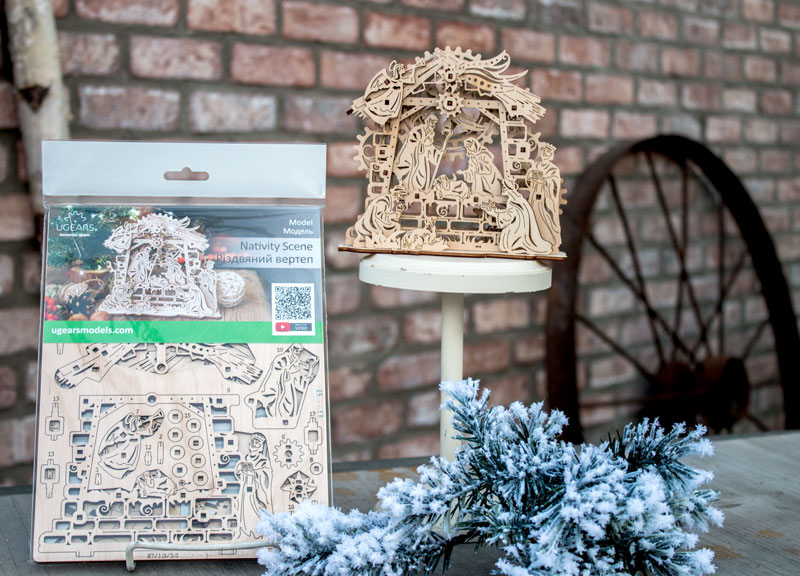 Ukraine nativity