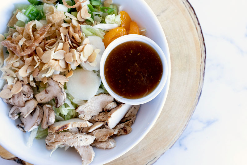 fresh summer salad