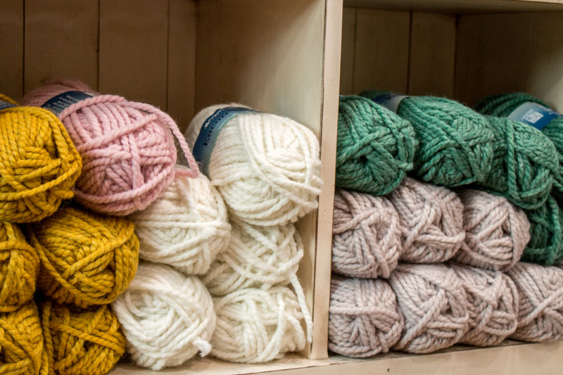 super bulky yarn