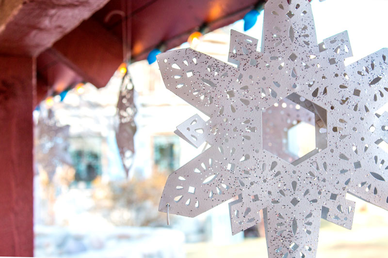 snow decor