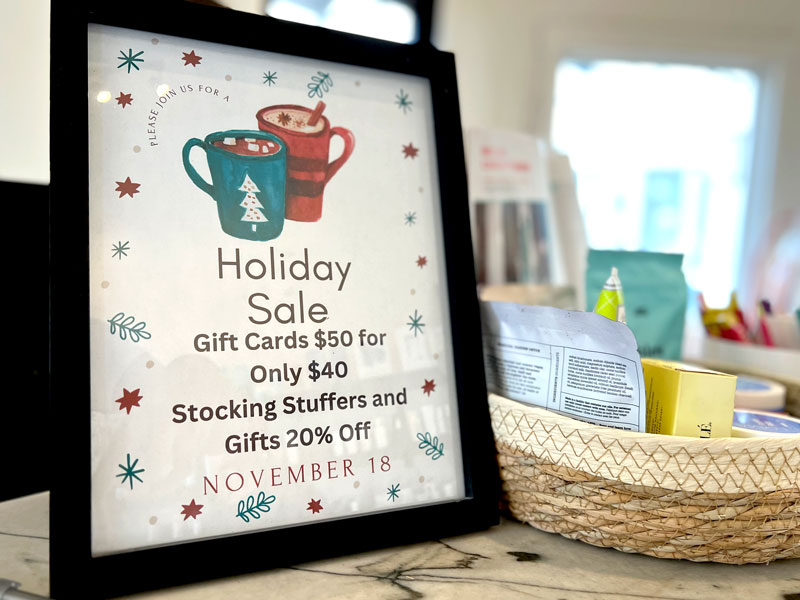 holiday sale