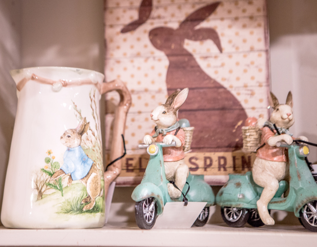 Easter home decor