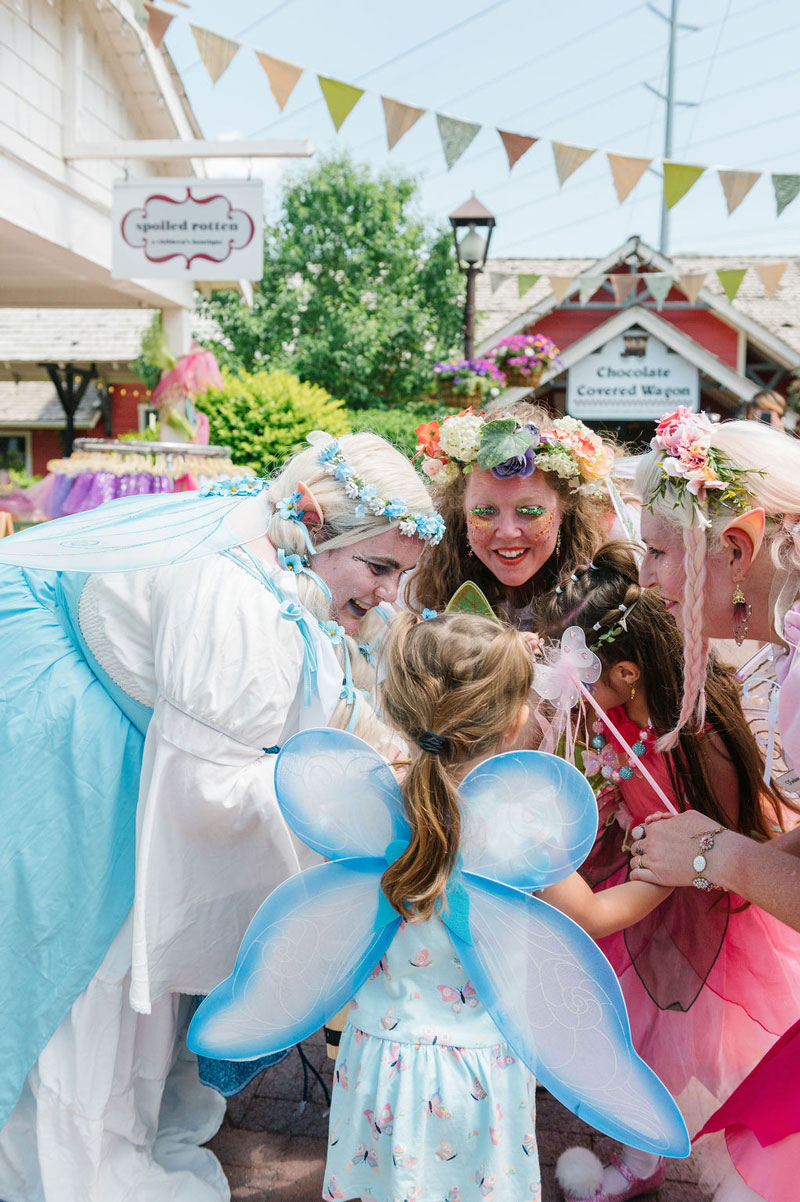 fairy parade