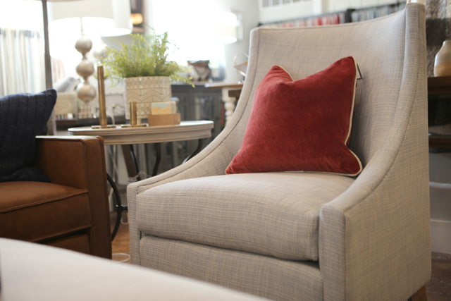 gray chair