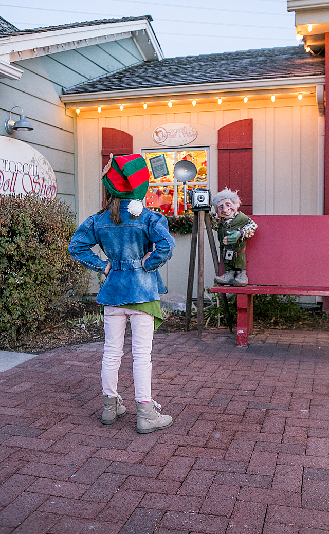 visit the elves