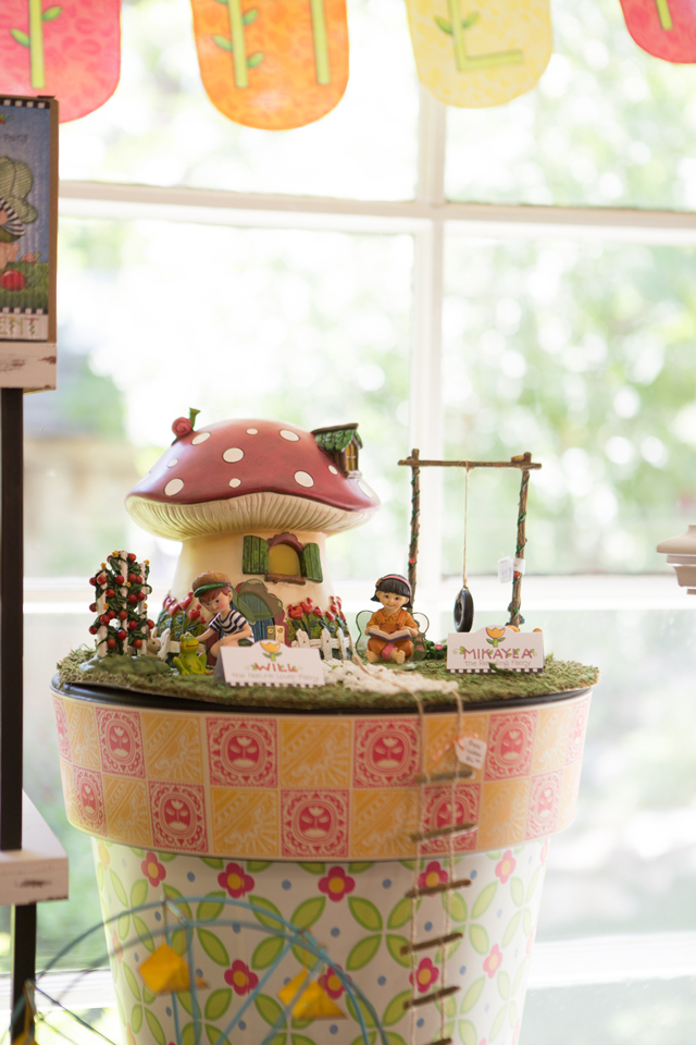 mushroom house