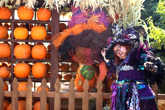 witch scavenger hunt