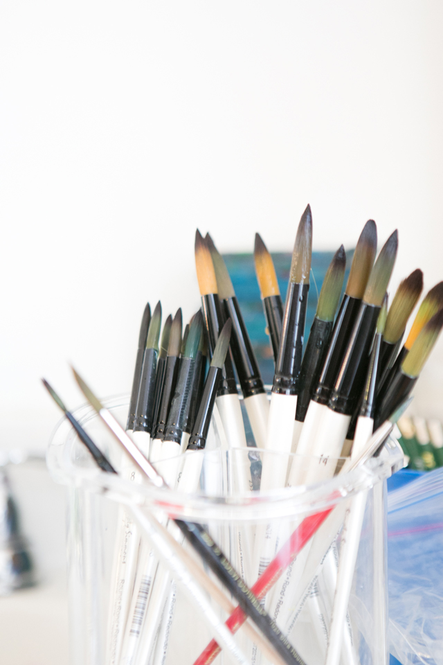 paint brushes