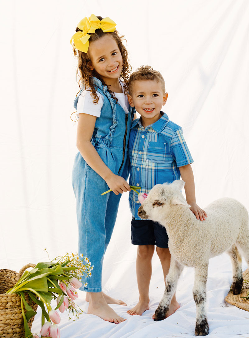 where to go for spring photo sessions in Utah