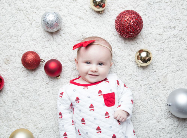 holiday photo shoot