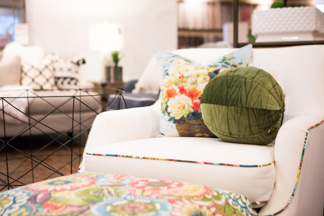 round cushion