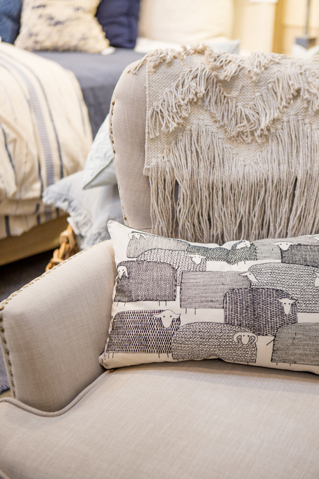 sheep pillow