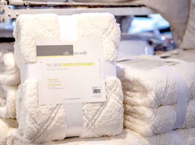 sherpa blanket
