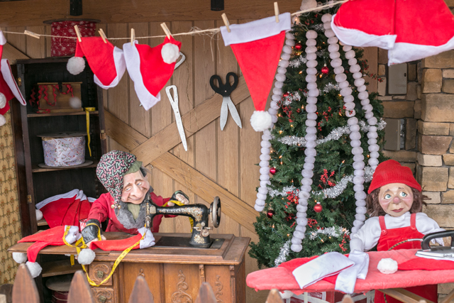 santa's workshop