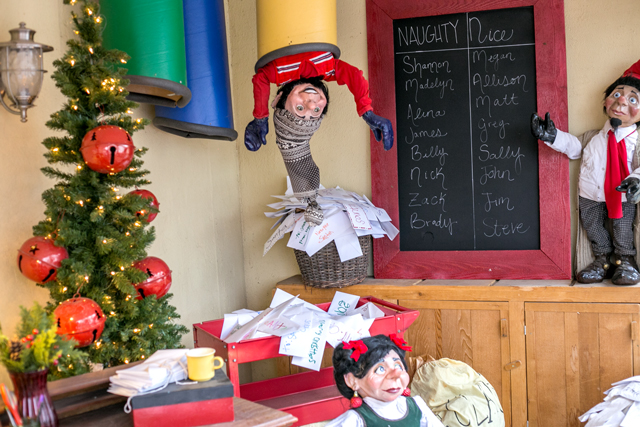 santa's mailroom 