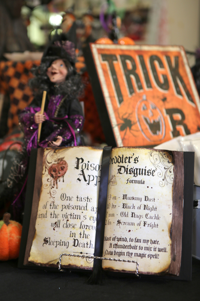 handmade spell book