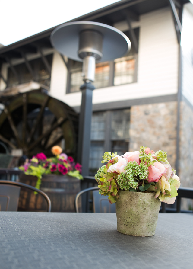 floral centerpiece