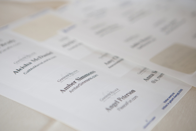 printed nametags 